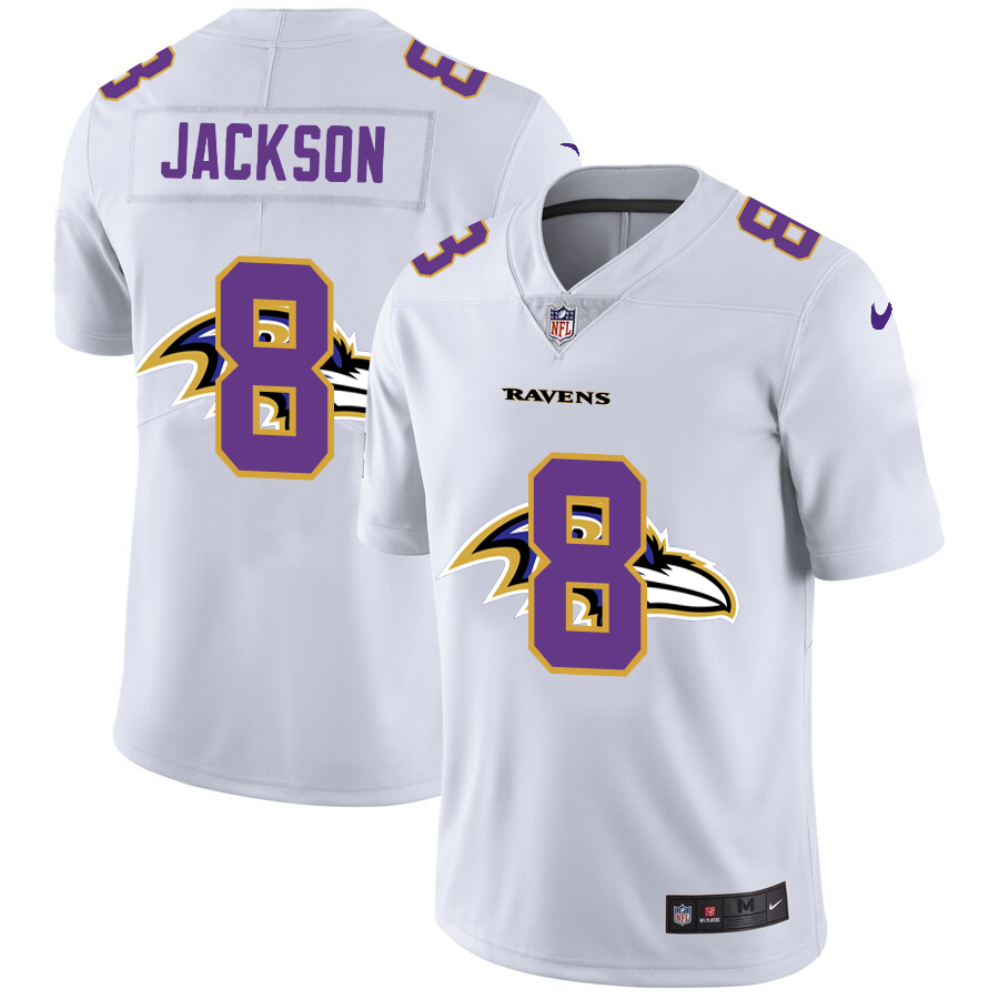 2020 New Men Baltimore Ravens #48 Queen white  Limited NFL Nike jerseys->denver broncos->NFL Jersey